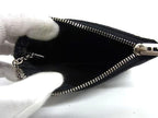 Louis Vuitton Coin Case Pochette Cles Cult Noir Damier Jean Silver — view 3