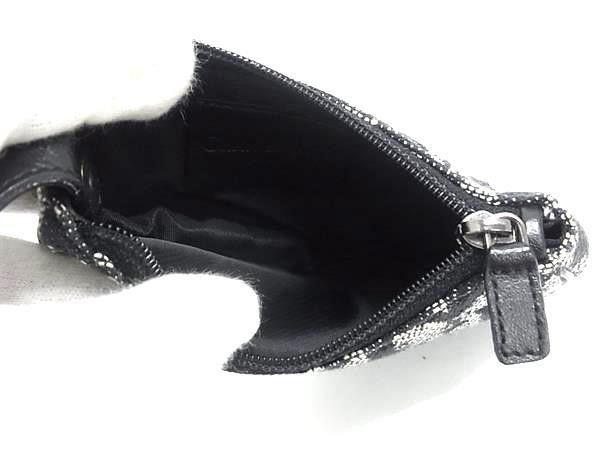Dior Coin Case Trotter Saddle Black Canvas — view 3