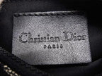 Dior Coin Case Trotter Saddle Black Canvas — view 4