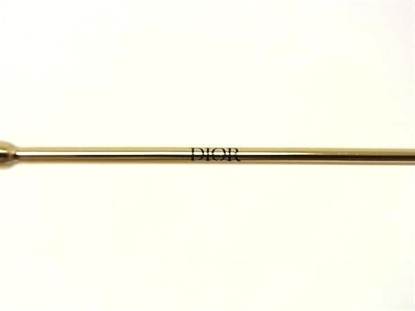 Dior Sunglasses Miss Gold Clear Blue Metal Eyewear — view 4