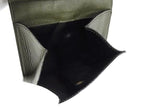 Bottega Veneta Bifold Wallet Intrecciato Khaki Leather Hook — view 5