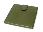 Bottega Veneta Bifold Wallet Intrecciato Khaki Leather Hook — view 2