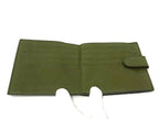Bottega Veneta Bifold Wallet Intrecciato Khaki Leather Hook — view 3