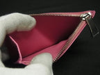 Bottega Veneta Fragment Case Cassette Zip Card Pink Patent Leather Coin — view 3