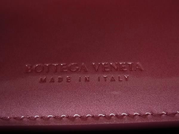 Bottega Veneta Fragment Case Cassette Zip Card Pink Patent Leather Coin — view 4