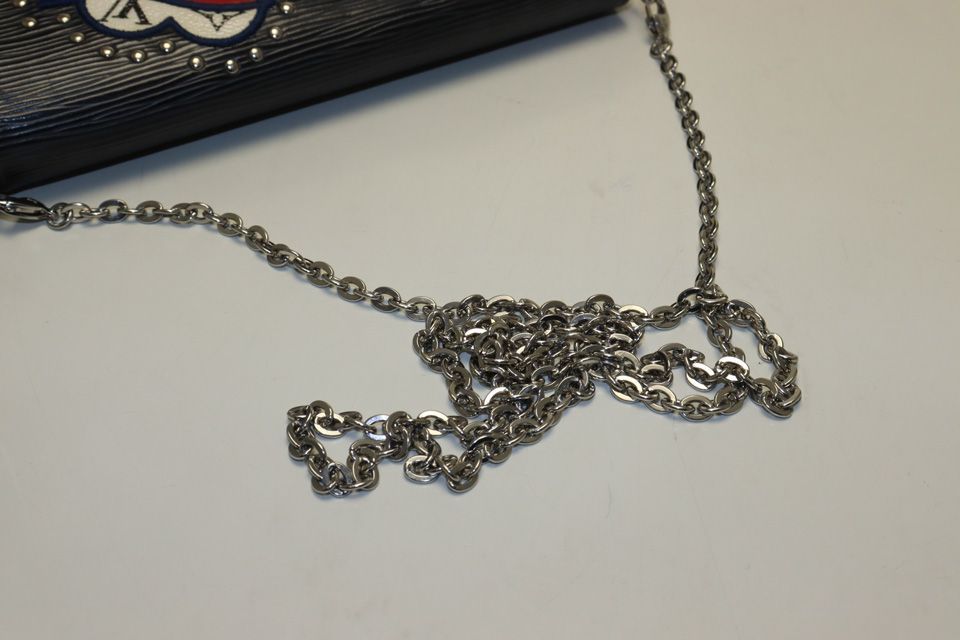 Louis Vuitton Epi Pochette Felicie LV Streets Leather Chain Wallet Shoulder — view 7