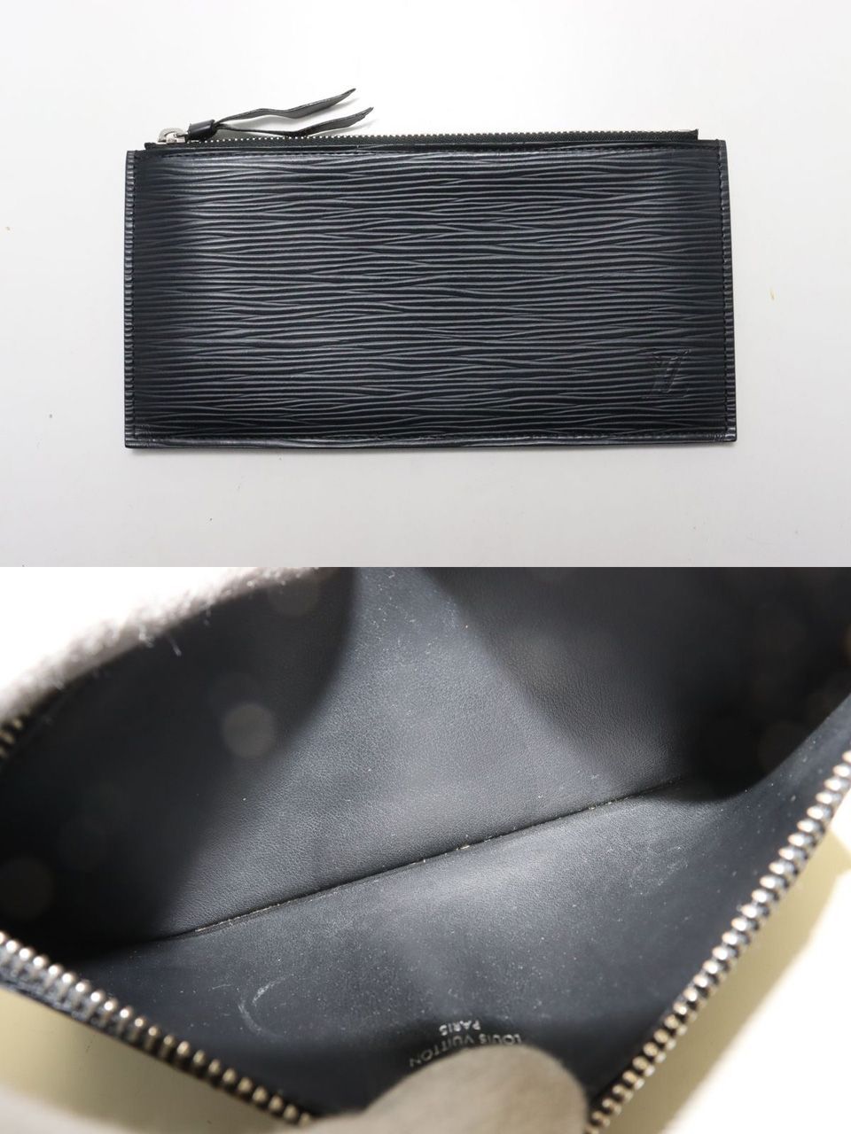 Louis Vuitton Epi Pochette Felicie LV Streets Leather Chain Wallet Shoulder — view 9