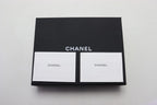 Chanel Quilted Caviar Leather GD Trifold Wallet — view 8