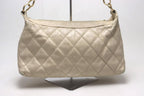 Chanel Quilted GD Leather Shoulder — view 2