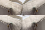 Chanel Quilted GD Leather Shoulder — view 4