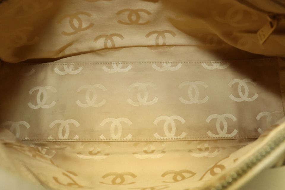 Chanel Quilted GD Leather Shoulder — view 7
