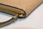 Louis Vuitton Monogram Empreinte Portefeuille Clemence Leather Zip Around Wallet — view 4