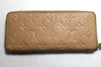 Louis Vuitton Monogram Empreinte Portefeuille Clemence Leather Zip Around Wallet — view 2