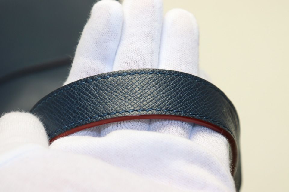Louis Vuitton Taiga Pochette Grigori Leather Shoulder — view 5