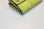 Louis Vuitton Taigarama Discovery Compact Leather Trifold Wallet — view 5
