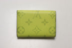 Louis Vuitton Taigarama Discovery Compact Leather Trifold Wallet — view 2
