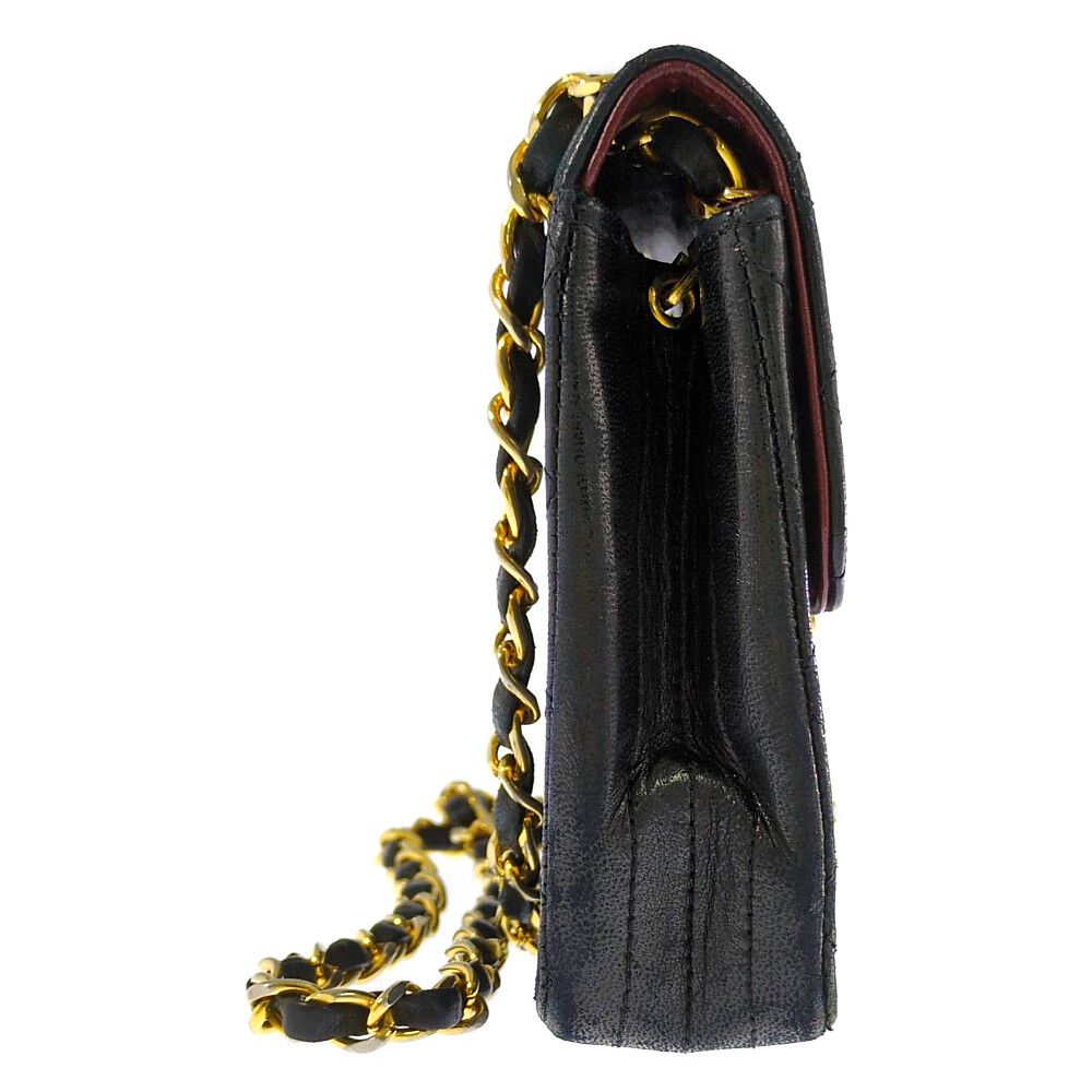 Chanel Quilted 19 Chain Shoulder Bag Black — view 2