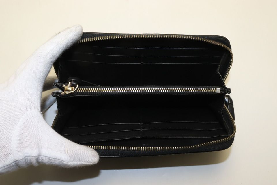 Bottega Veneta Intrecciato Leather Zip Around Wallet — view 5