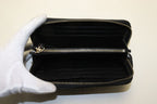 Bottega Veneta Intrecciato Leather Zip Around Wallet — view 5