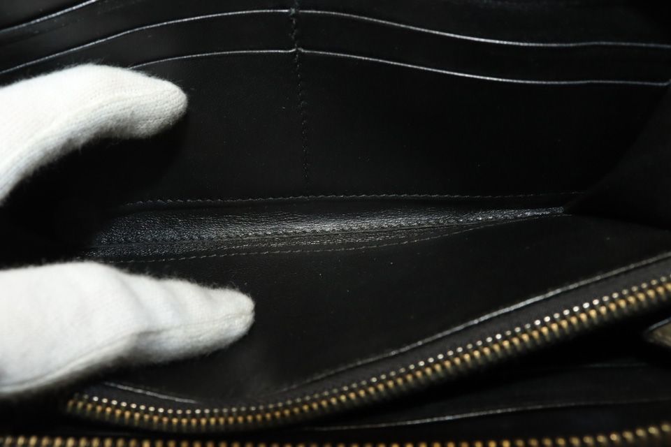 Bottega Veneta Intrecciato Leather Zip Around Wallet — view 6