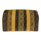 Louis Vuitton Monogram Strap City Keepall LV 2-Way Handbag Brown — view 3
