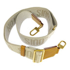 Louis Vuitton Monogram Strap City Keepall LV 2-Way Handbag Brown — view 9