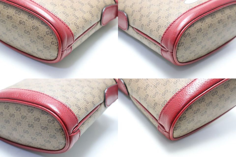 Gucci Micro GG Doraemon Collaboration Leather Shoulder — view 4