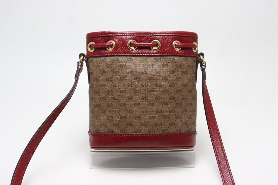 Gucci Micro GG Doraemon Collaboration Leather Shoulder — view 2