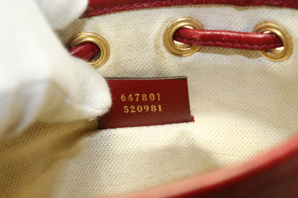 Gucci Micro GG Doraemon Collaboration Leather Shoulder — view 8