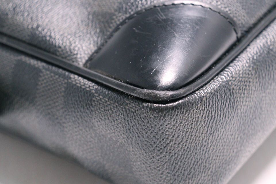 Louis Vuitton Damier Graphite Pdv Leather Business Briefcase — view 6