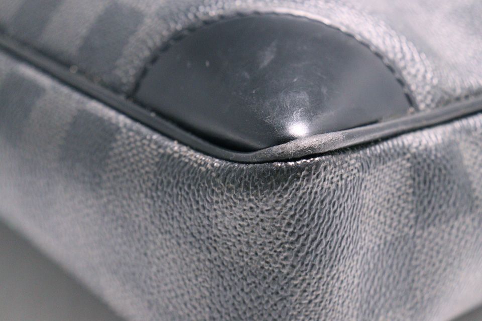 Louis Vuitton Damier Graphite Pdv Leather Business Briefcase — view 5
