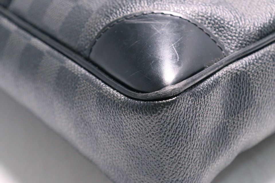 Louis Vuitton Damier Graphite Pdv Leather Business Briefcase — view 7