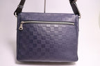 Louis Vuitton Damier Infini District PM Leather Shoulder — view 2
