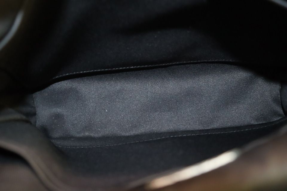 Louis Vuitton Damier Infini District PM Leather Shoulder — view 7