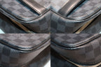 Louis Vuitton Damier Graphite Pdvgm Porte Documents Voyage Leather 2-Way — view 7