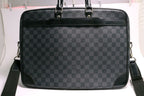 Louis Vuitton Damier Graphite Pdvgm Porte Documents Voyage Leather 2-Way — view 2