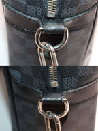 Louis Vuitton Damier Graphite Pdvgm Porte Documents Voyage Leather 2-Way — view 8