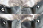 Louis Vuitton Monogram Macassar Davis Leather 2-Way Tote — view 4