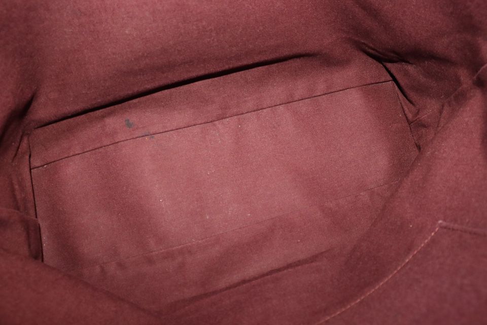 Louis Vuitton Monogram Macassar Davis Leather 2-Way Tote — view 6