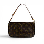 Louis Vuitton Pochette Monogram Lambskin Pouch Mini Handbag — view 3