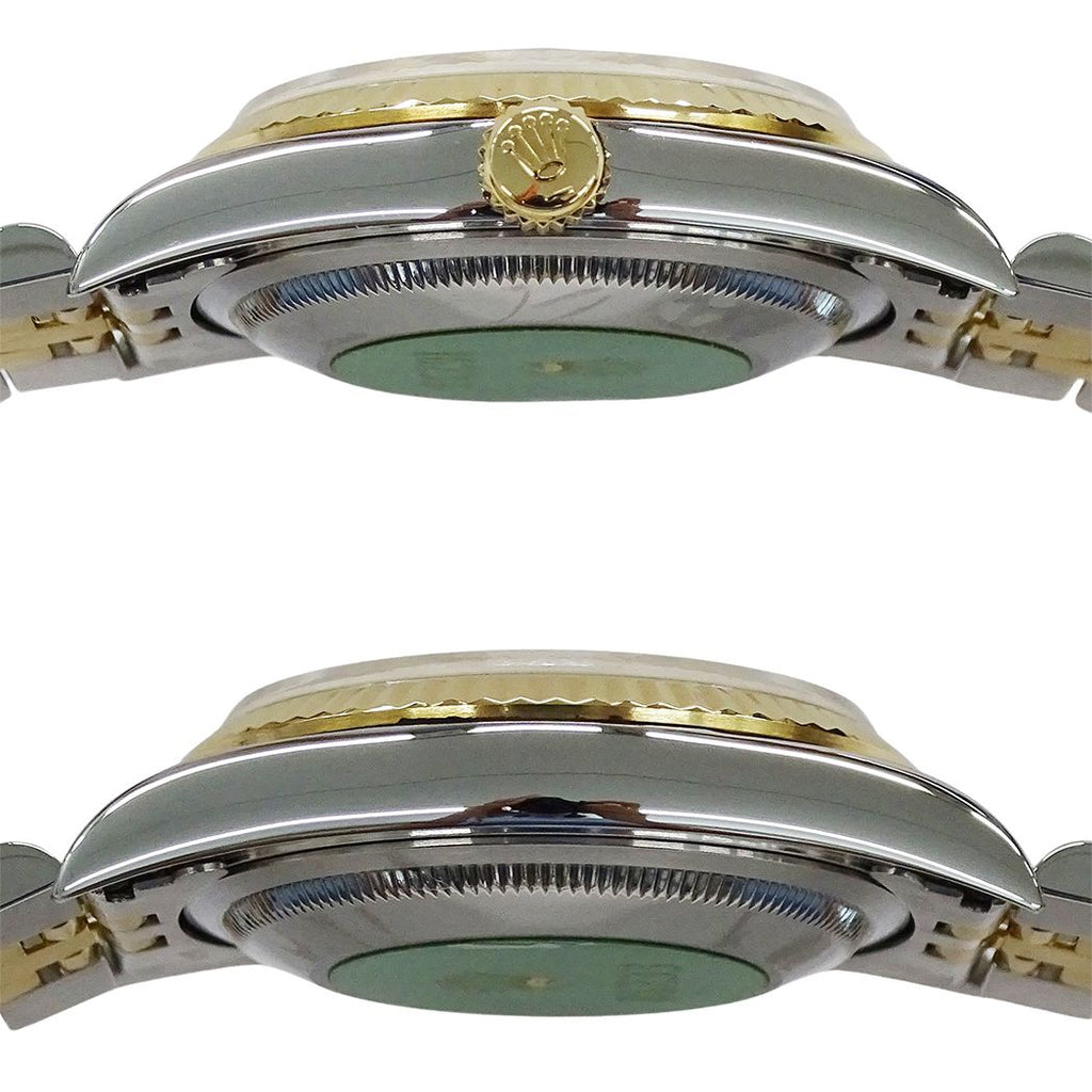 Rolex Datejust T Watch Automatic Winding at Stainless Steel Gold YG Combination — view 3