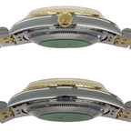 Rolex Datejust T Watch Automatic Winding at Stainless Steel Gold YG Combination — view 3
