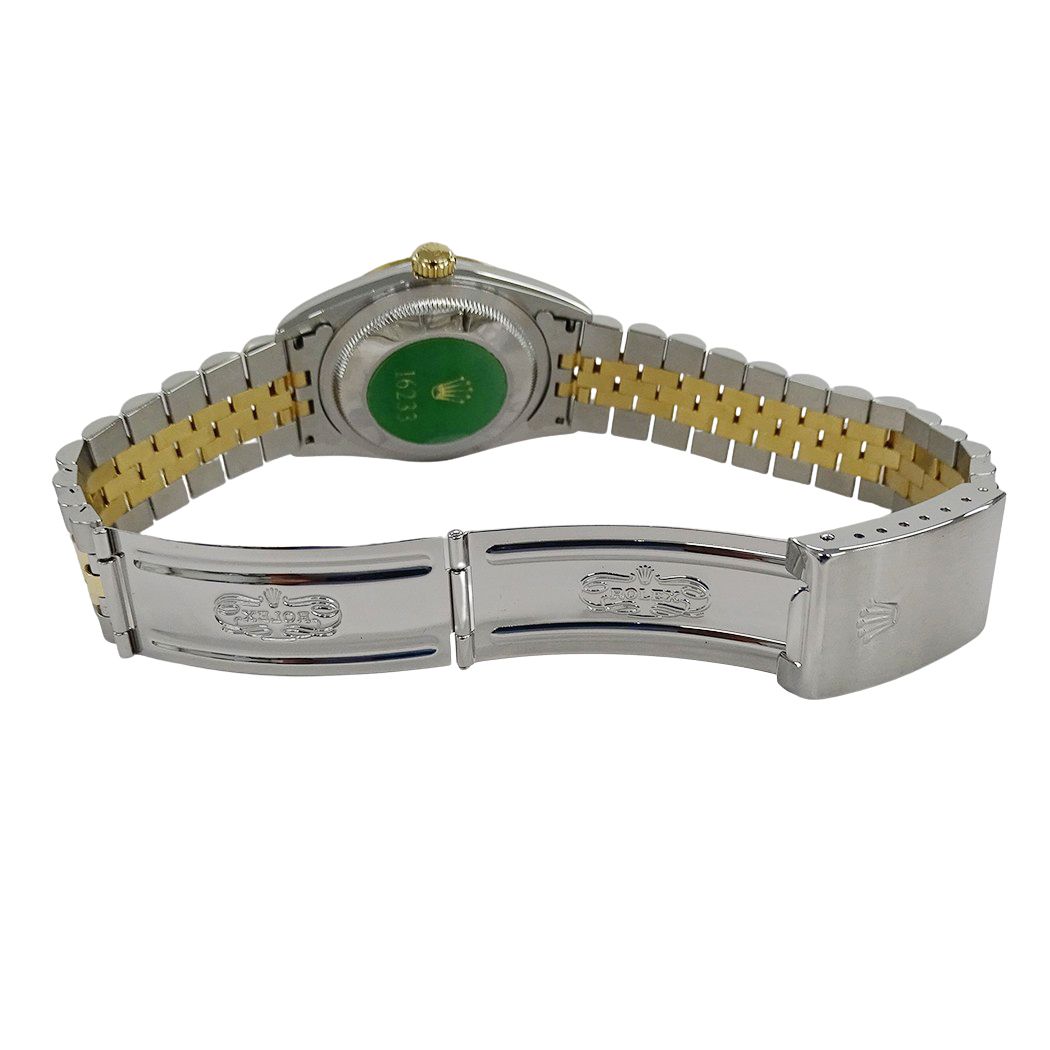Rolex Datejust T Watch Automatic Winding at Stainless Steel Gold YG Combination — view 4