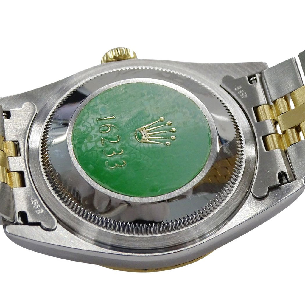 Rolex Datejust T Watch Automatic Winding at Stainless Steel Gold YG Combination — view 7