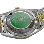 Rolex Datejust T Watch Automatic Winding at Stainless Steel Gold YG Combination — view 7
