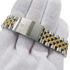 Rolex Datejust T Watch Automatic Winding at Stainless Steel Gold YG Combination — view 5