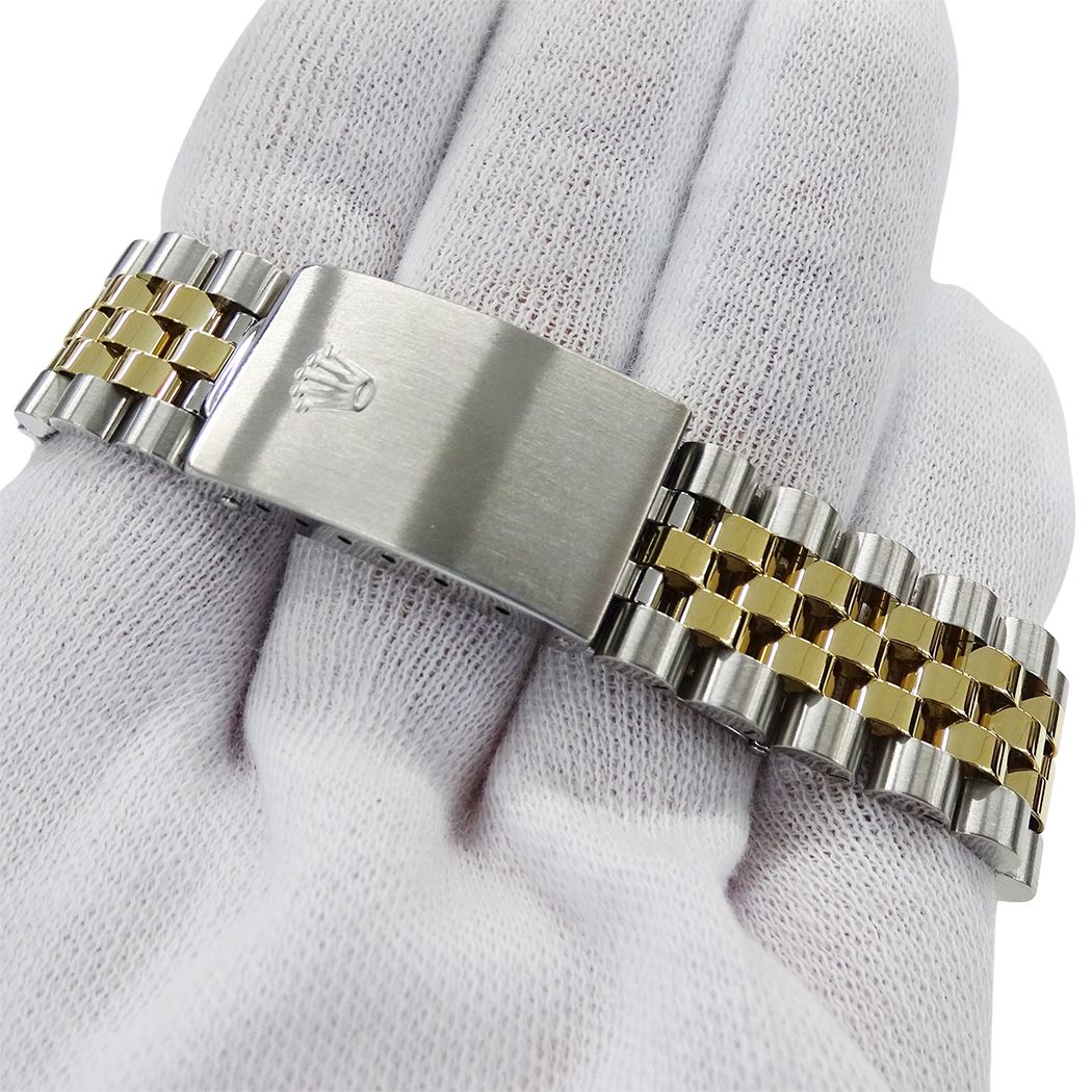 Rolex Datejust T Watch Automatic Winding at Stainless Steel Gold YG Combination — view 5