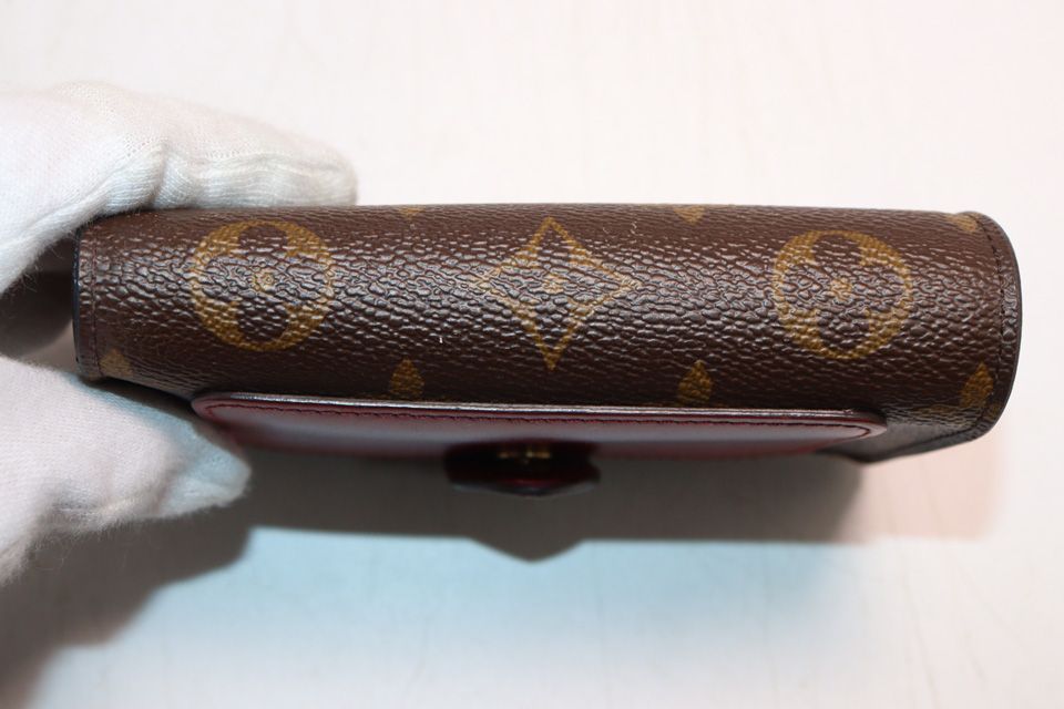 Louis Vuitton Monogram Portefeuille Juliette Leather Bifold Wallet — view 4