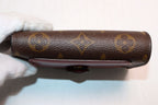 Louis Vuitton Monogram Portefeuille Juliette Leather Bifold Wallet — view 4