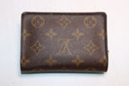 Louis Vuitton Monogram Portefeuille Juliette Leather Bifold Wallet — view 2